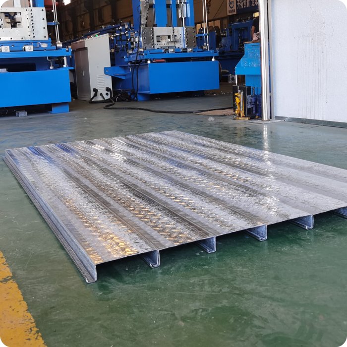 Quick Installation Design Galvanized Deck Roll Forming Machine